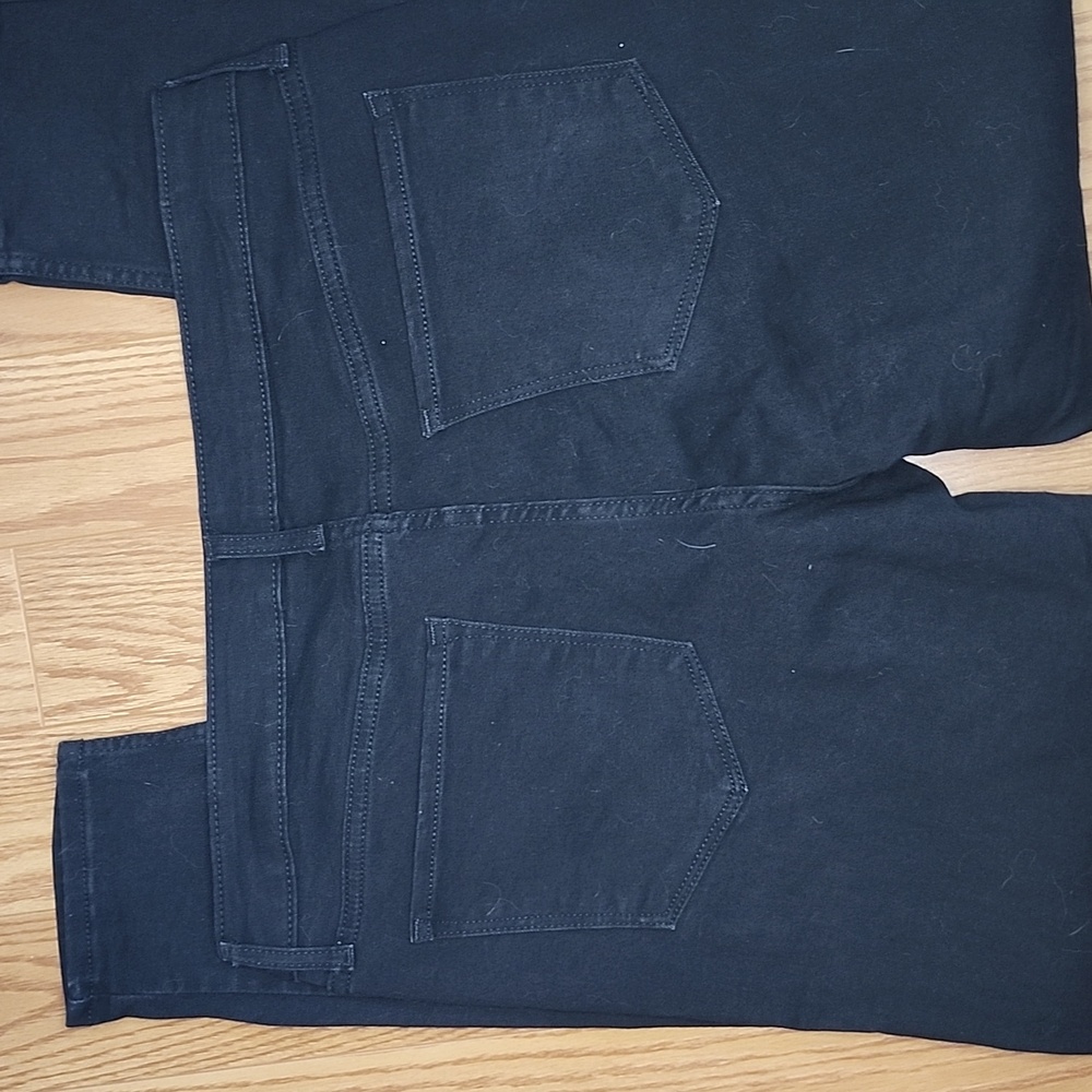 Old Navy mid rise super skinny jeans sz  16 - Picture 3 of 6